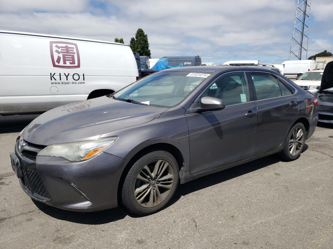 TOYOTA CAMRY 2016