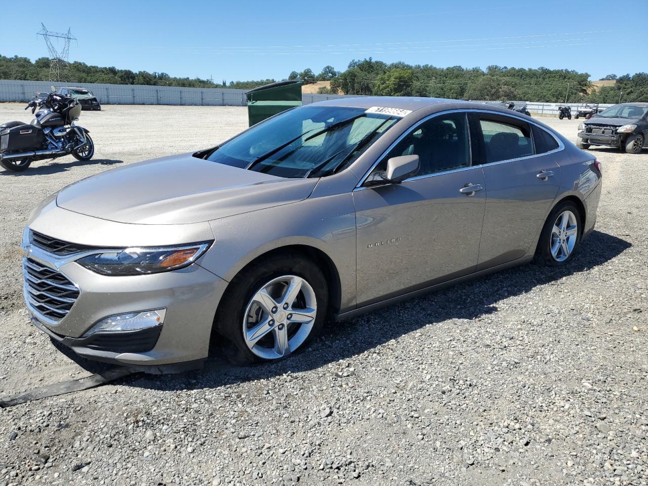 CHEVROLET MALIBU 2022
