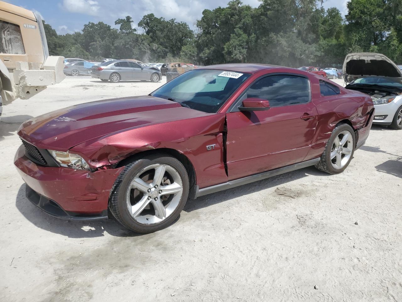 FORD MUSTANG 2010