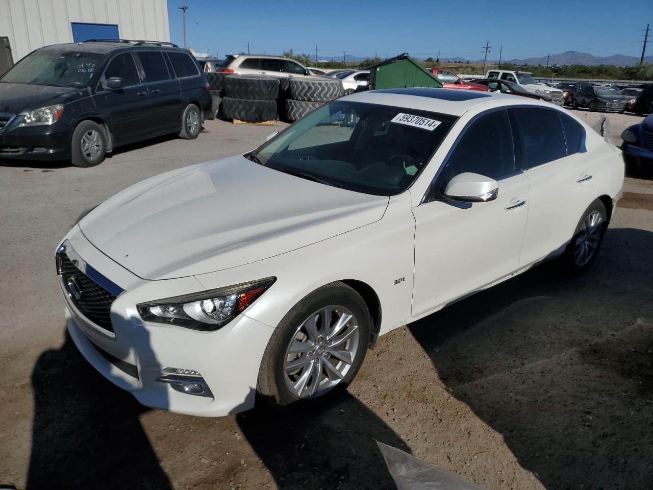 INFINITI Q50 2016