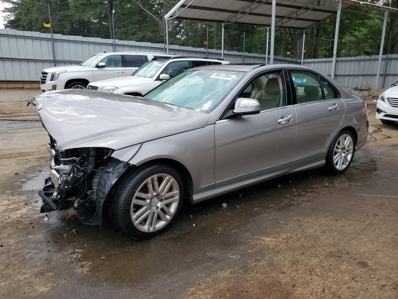 MERCEDES-BENZ C-CLASS 2009