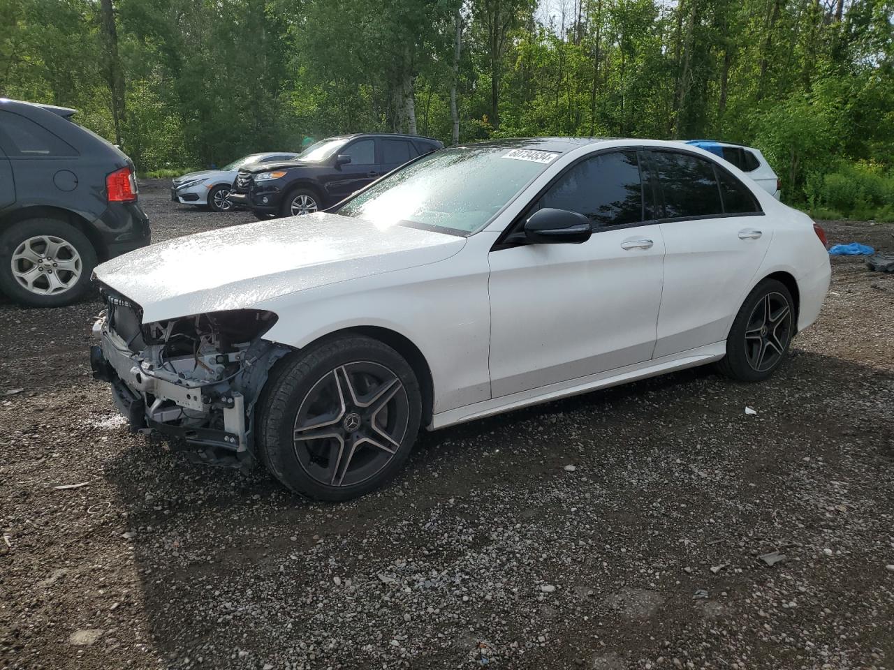 MERCEDES-BENZ C-CLASS 2020