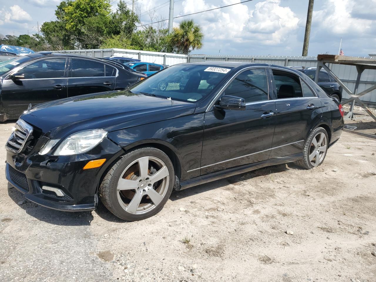 MERCEDES-BENZ E-CLASS 2011