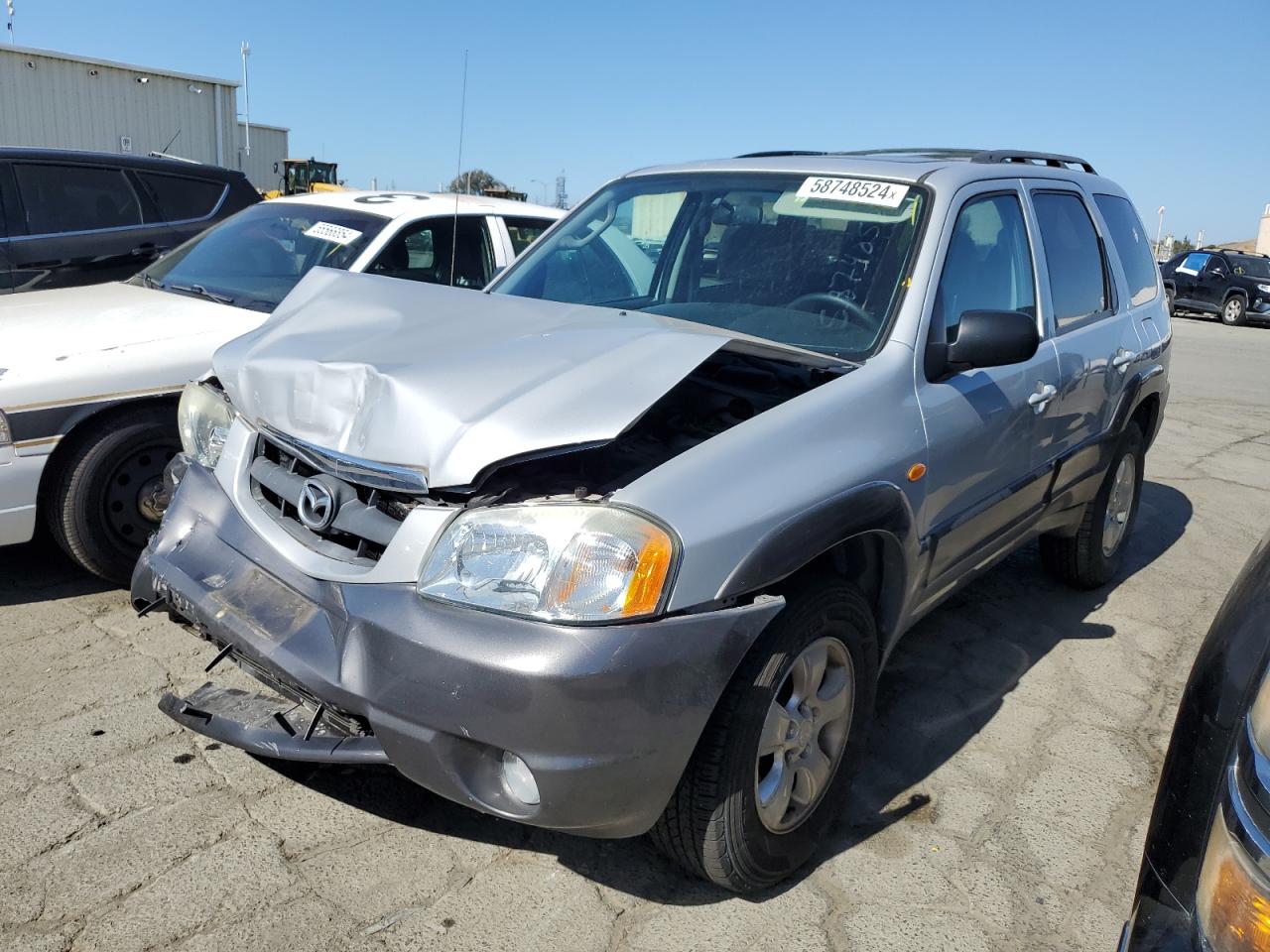 MAZDA TRIBUTE 2004