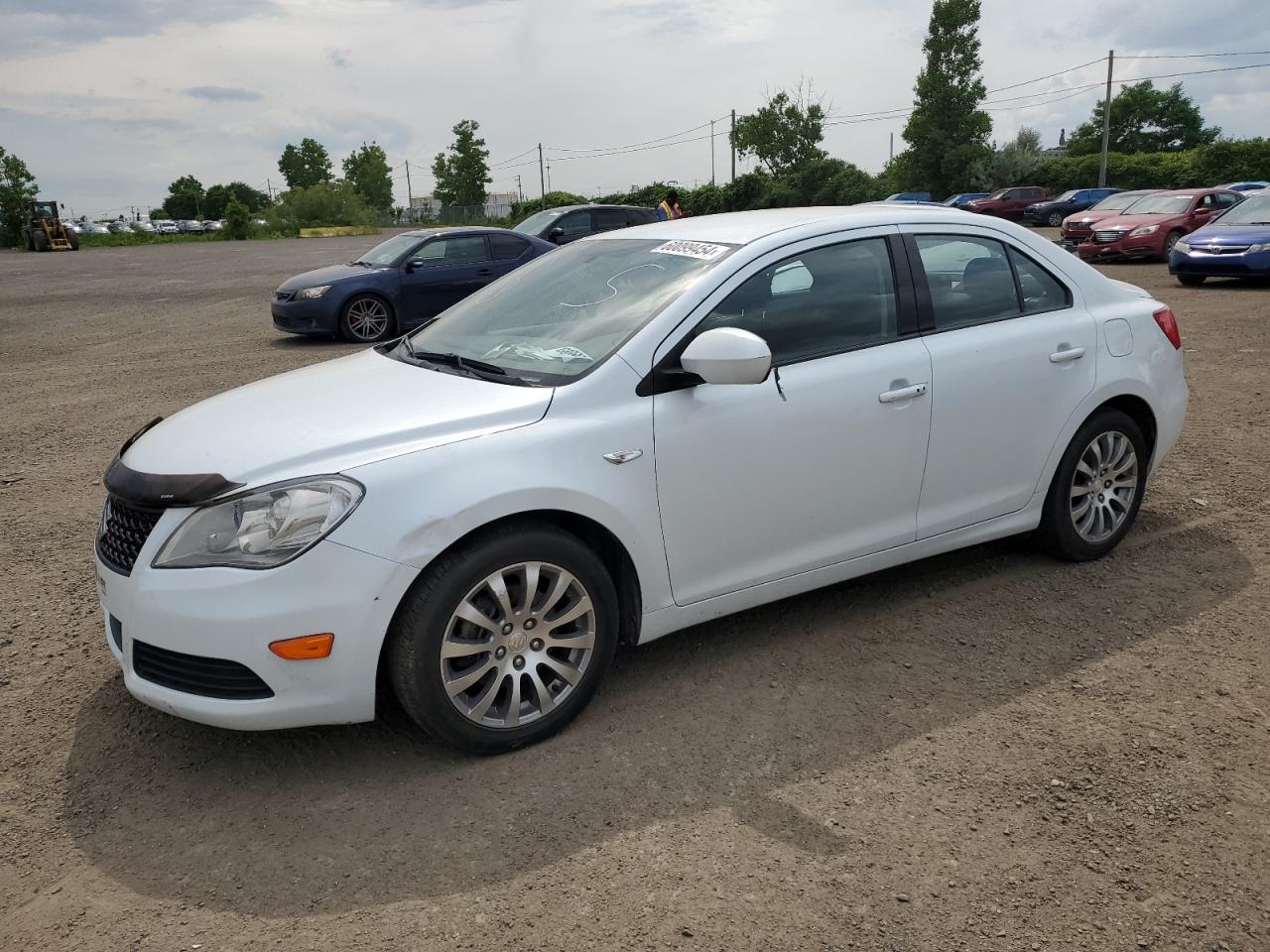 SUZUKI KIZASHI 2011