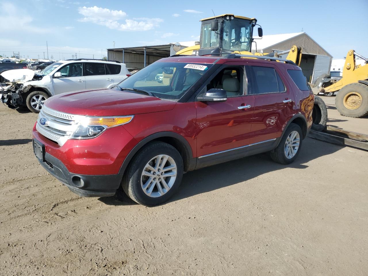 FORD EXPLORER 2015