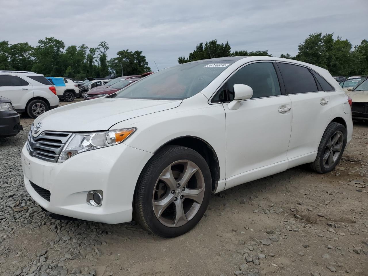 TOYOTA VENZA 2011