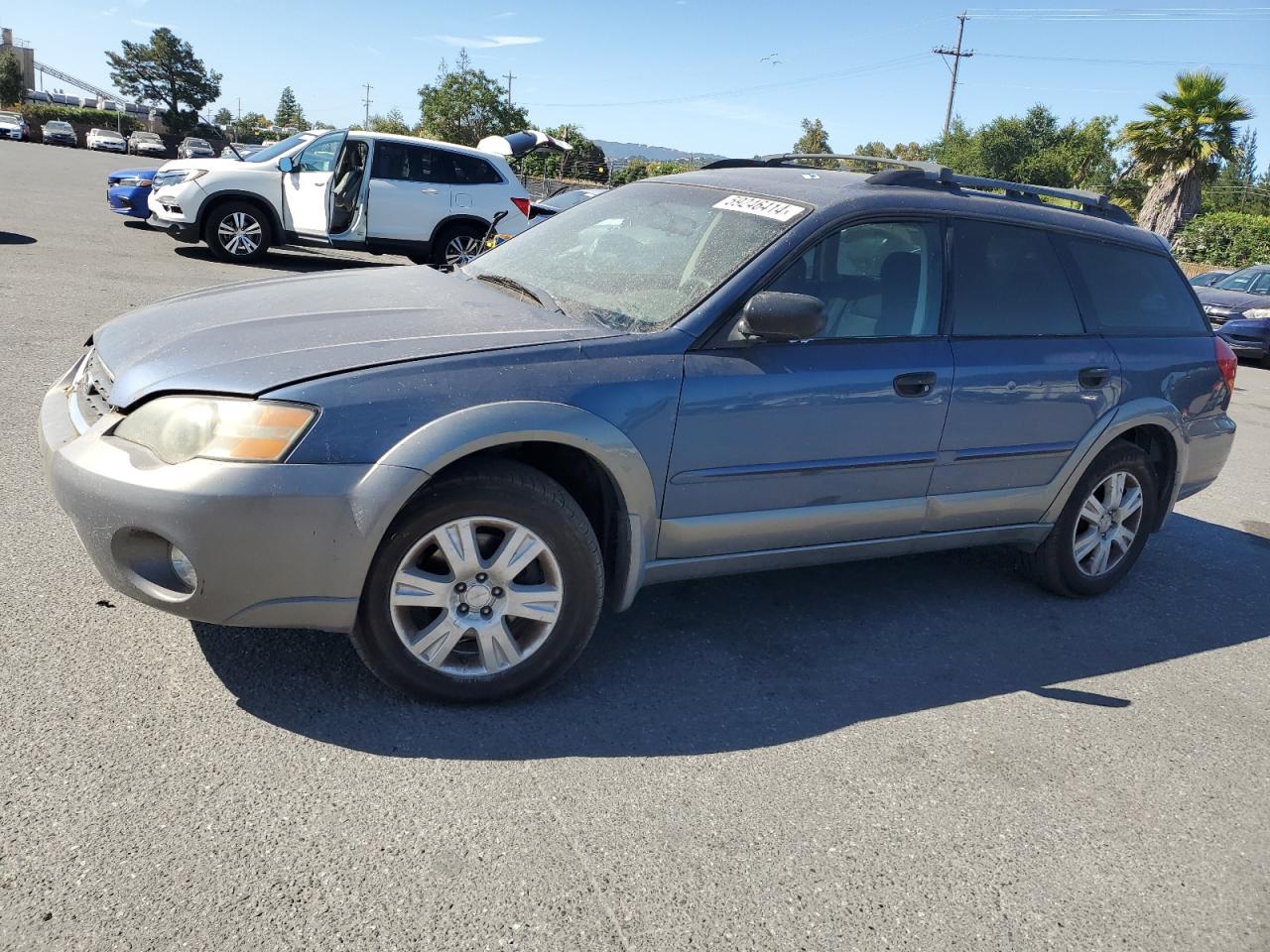 SUBARU LEGACY 2005