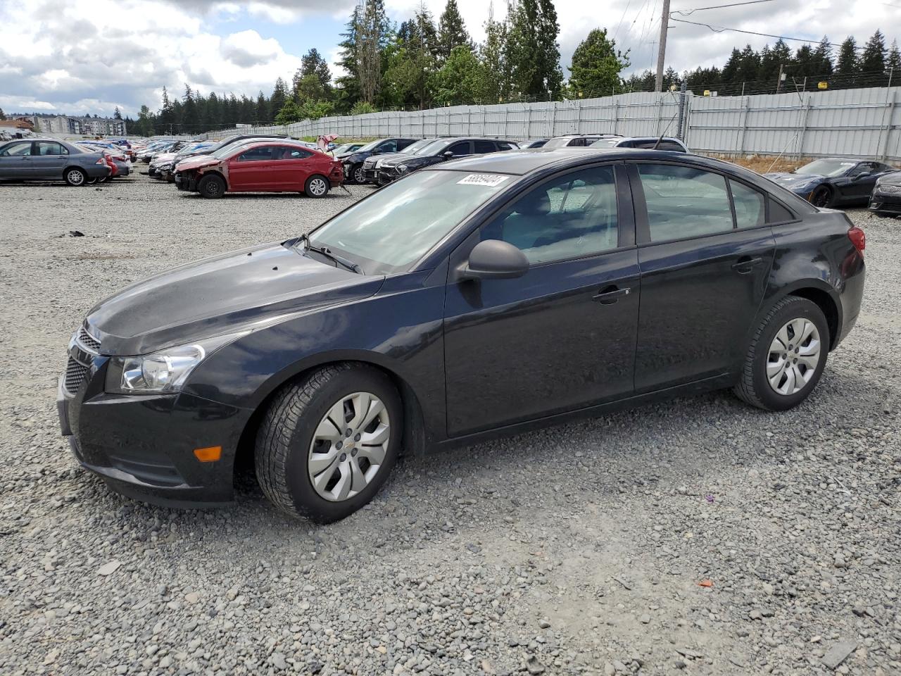 CHEVROLET CRUZE 2014