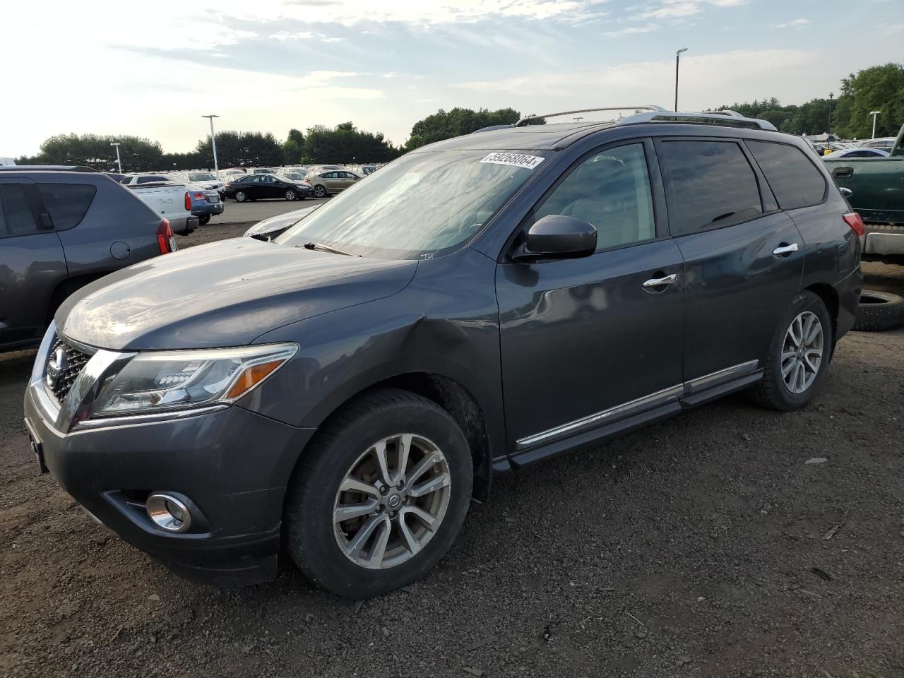 NISSAN PATHFINDER 2013