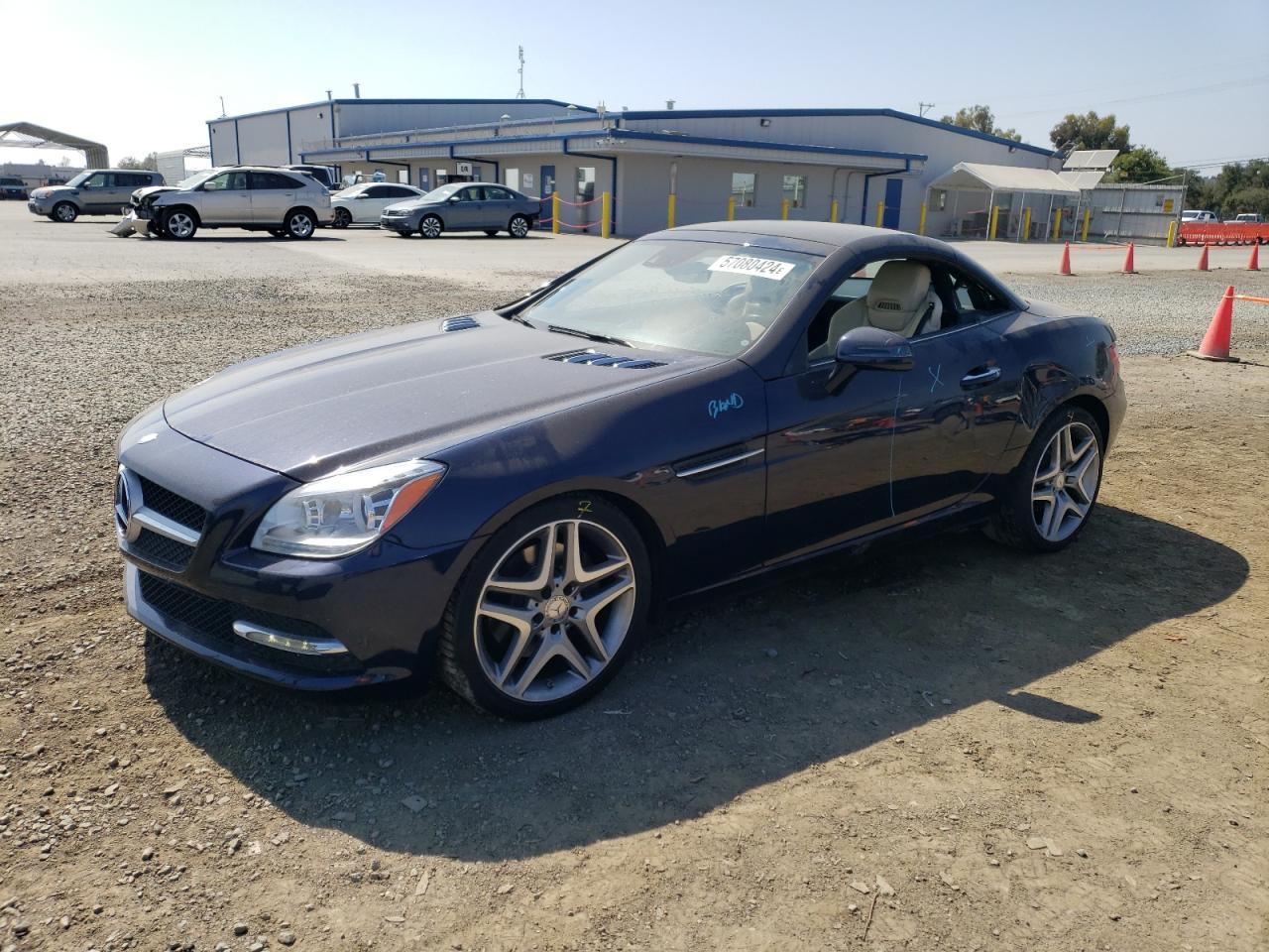 MERCEDES-BENZ SLK-CLASS 2016