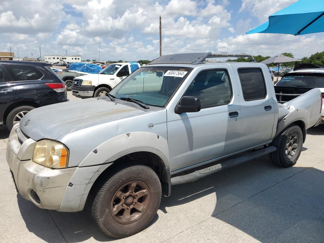 NISSAN FRONTIER 2001