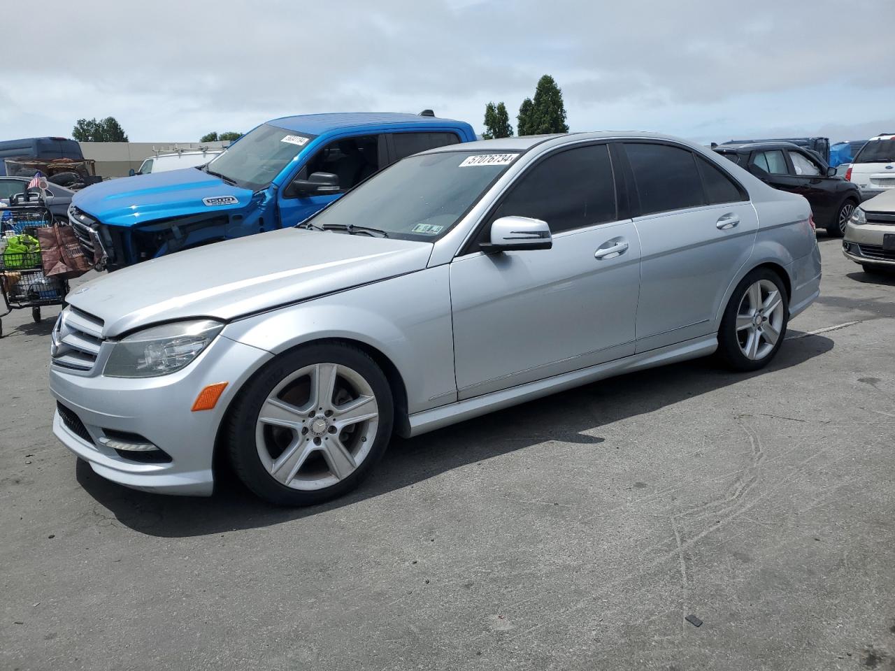 MERCEDES-BENZ C-CLASS 2011