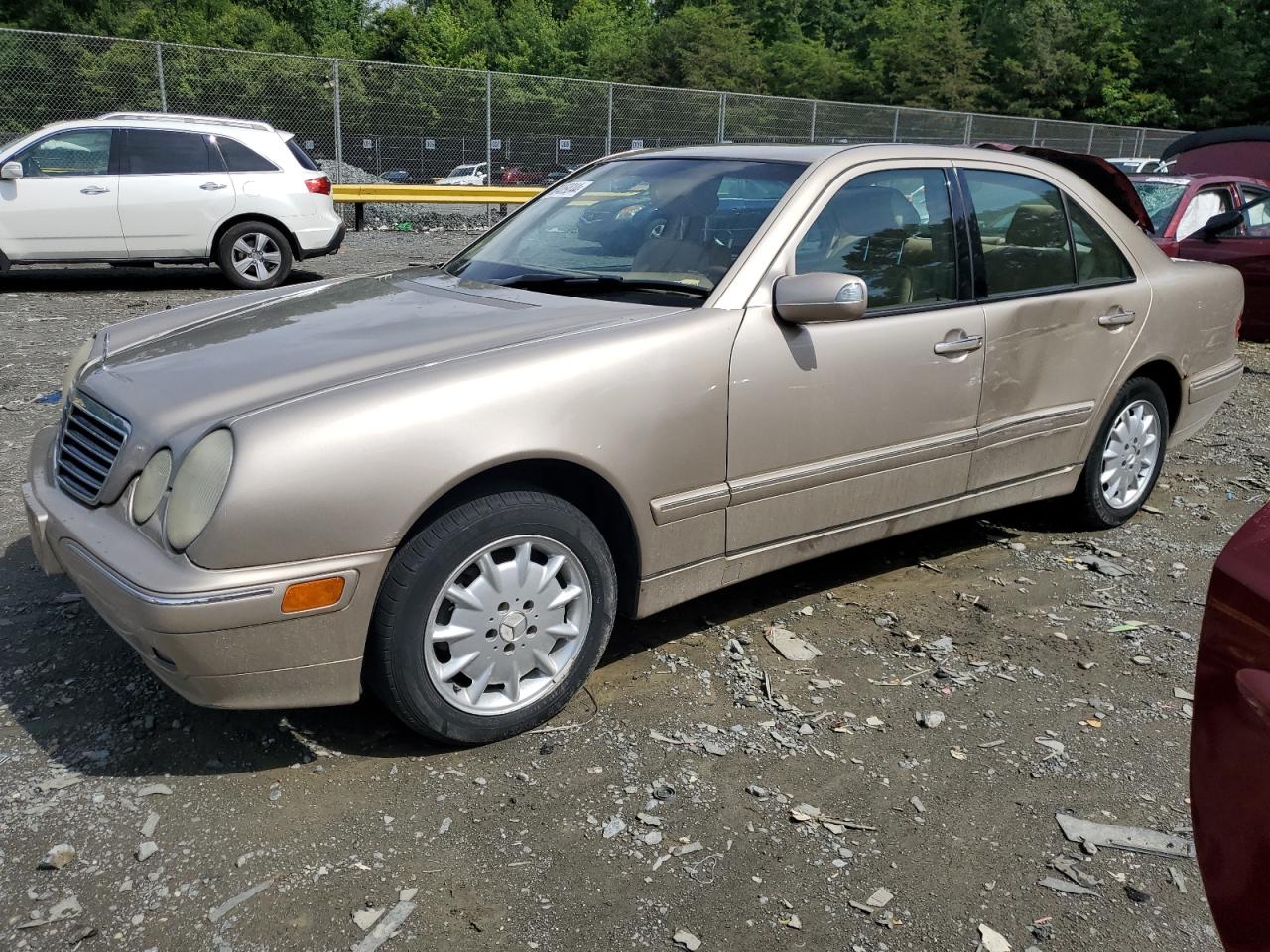 MERCEDES-BENZ E-CLASS 2002