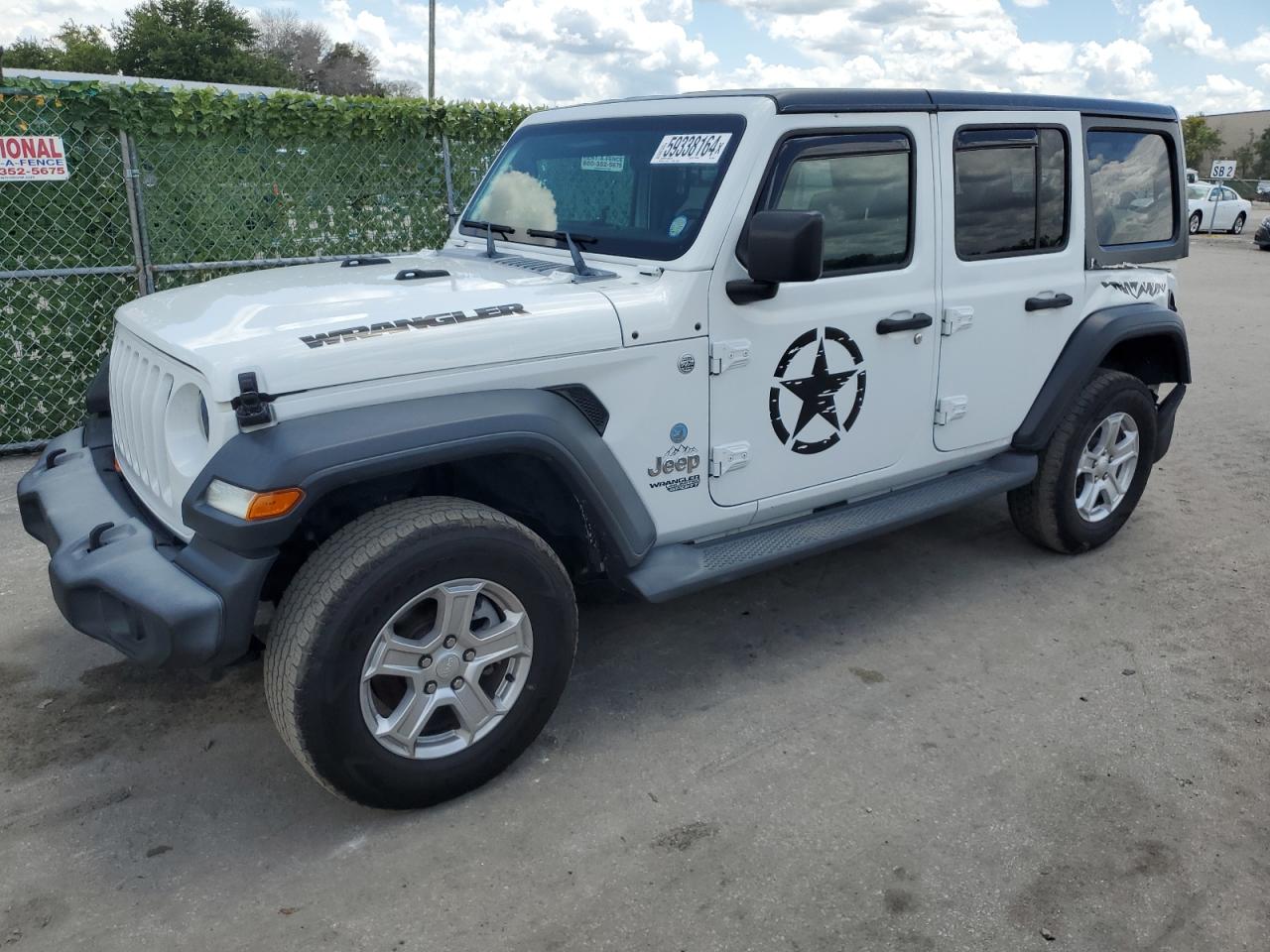 JEEP WRANGLER 2020