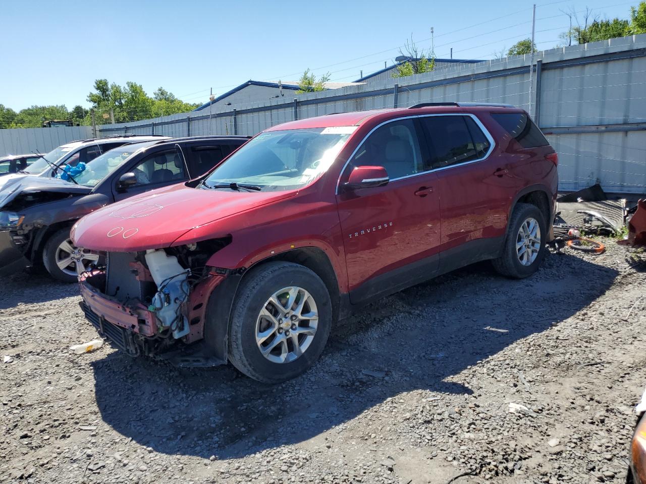 CHEVROLET TRAVERSE L 2018