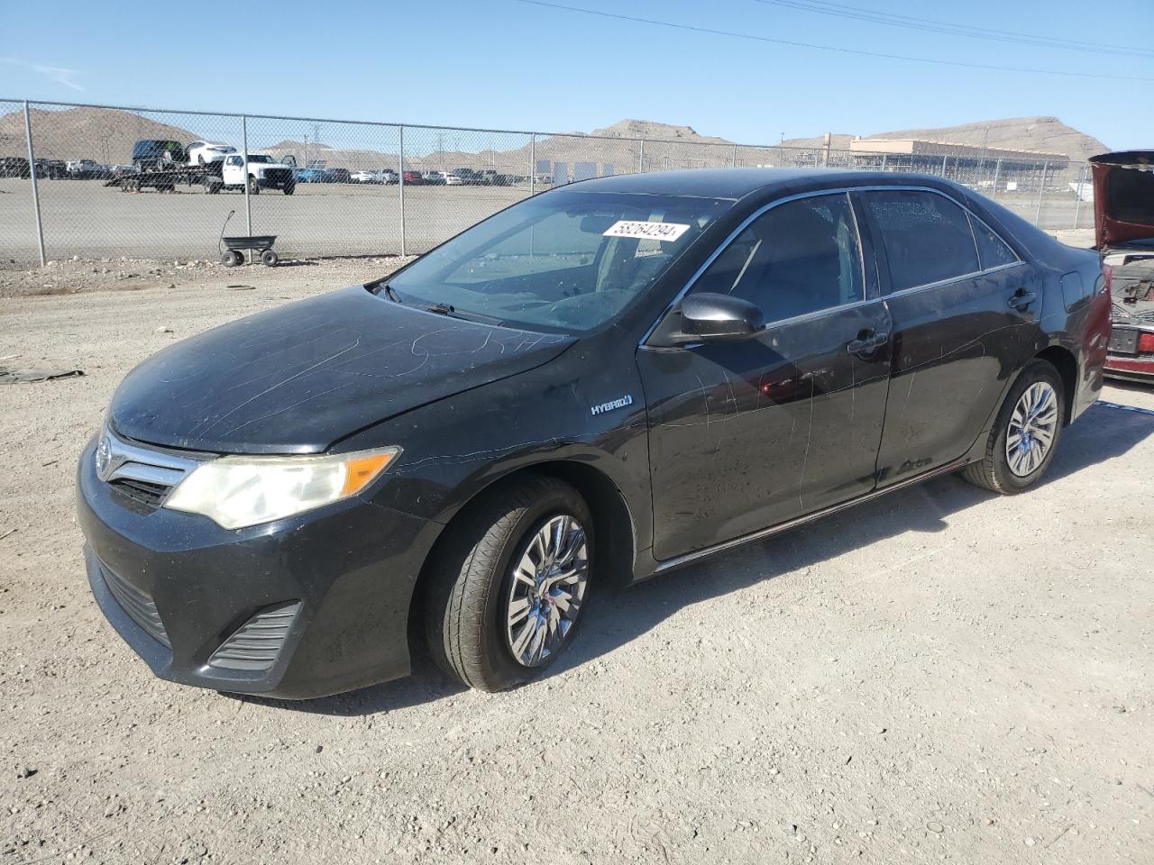 TOYOTA CAMRY 2012