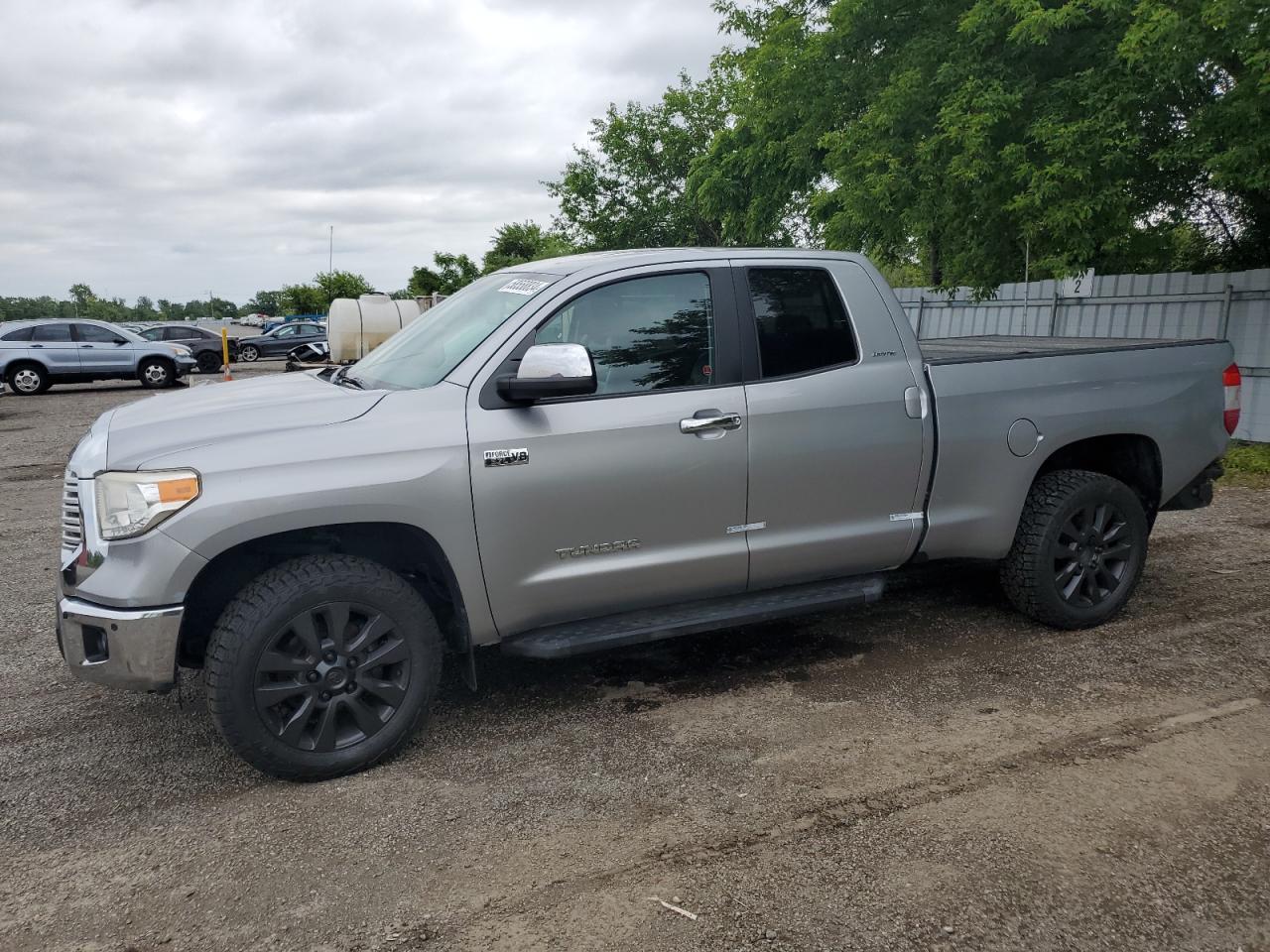 TOYOTA TUNDRA DOU 2016