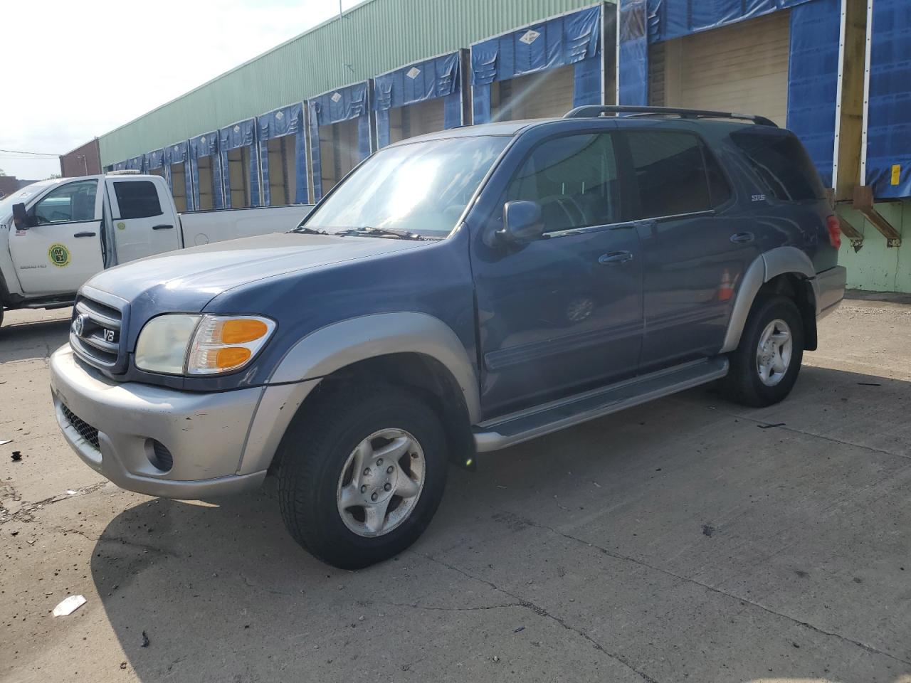 TOYOTA SEQUOIA 2001