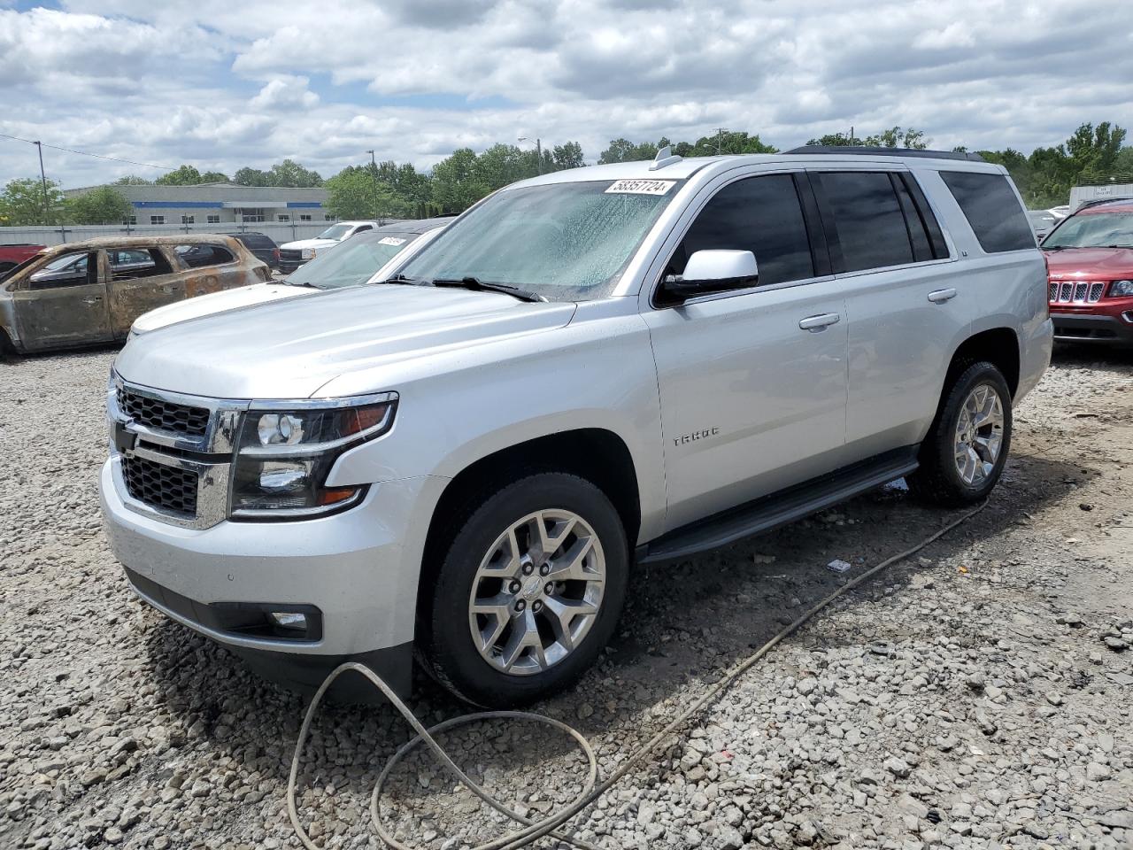 CHEVROLET TAHOE C150 2017