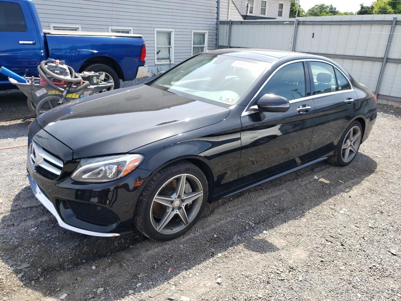 MERCEDES-BENZ C-CLASS 2016