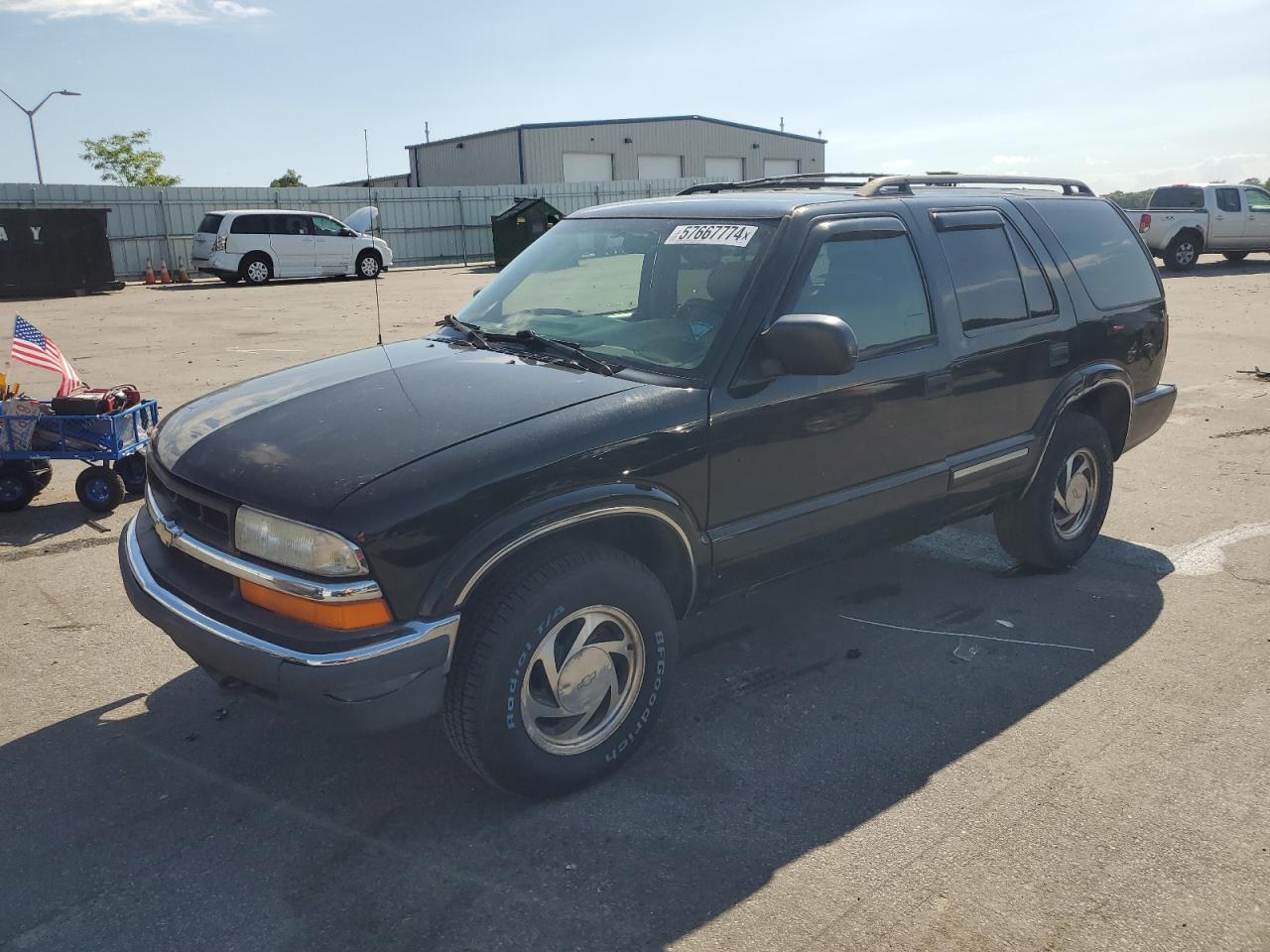CHEVROLET BLAZER 2000