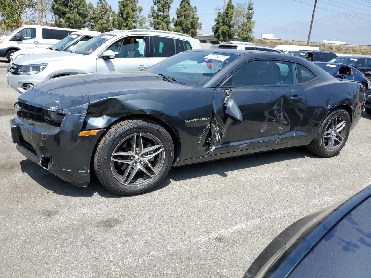 CHEVROLET CAMARO 2012