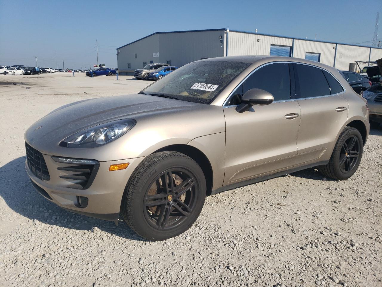 PORSCHE MACAN 2015