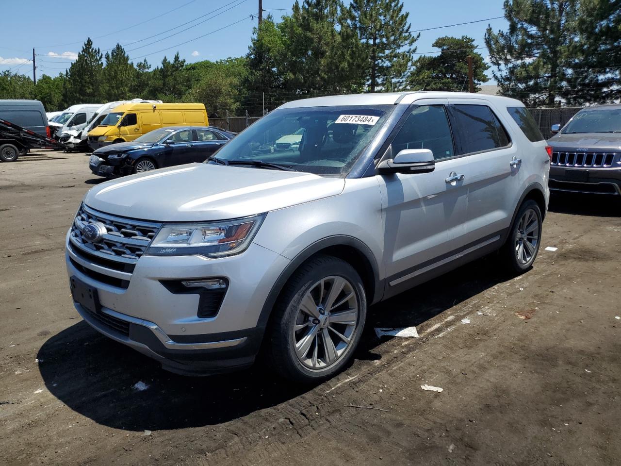 FORD EXPLORER L 2018