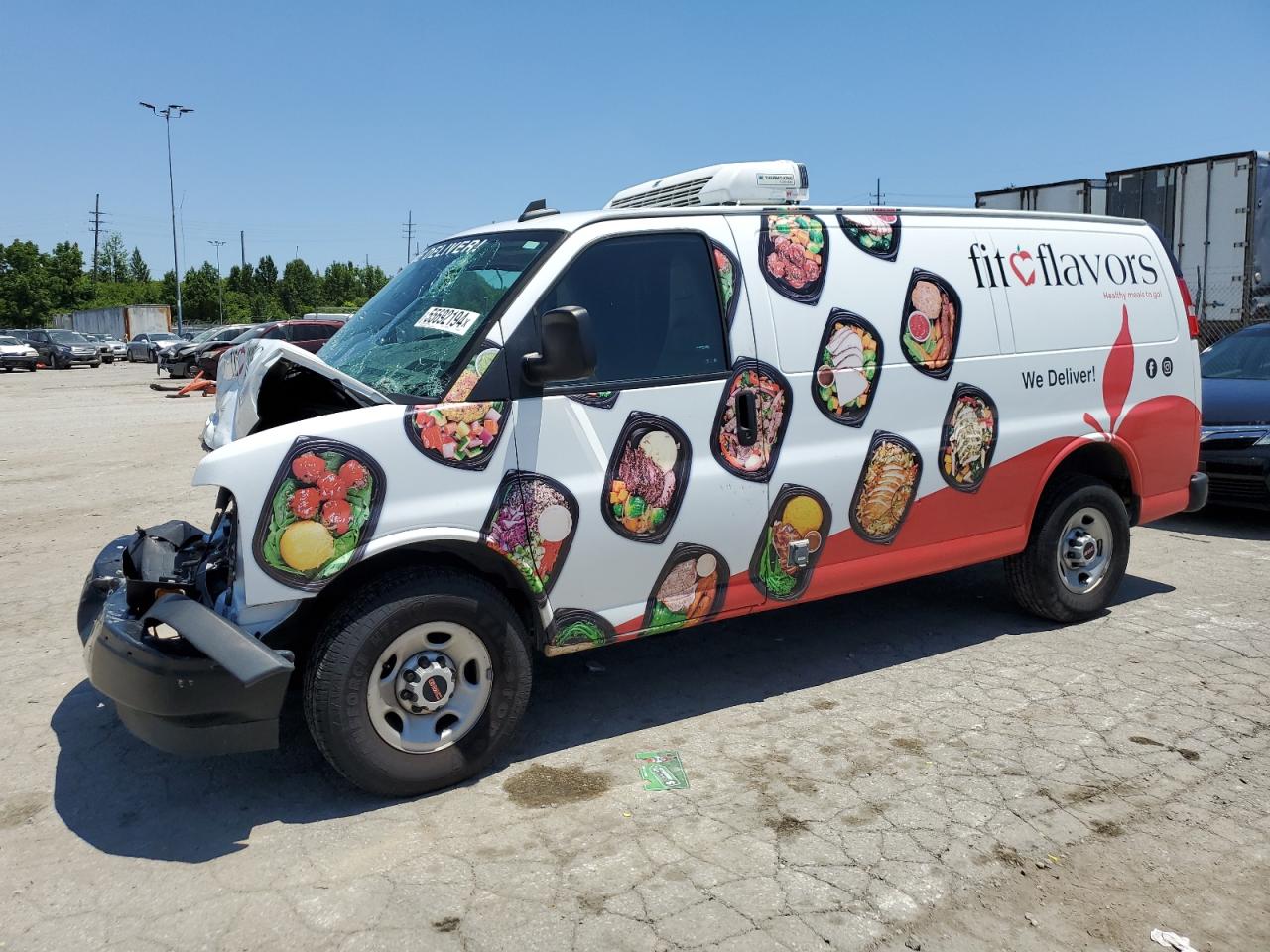 GMC SAVANA 2018