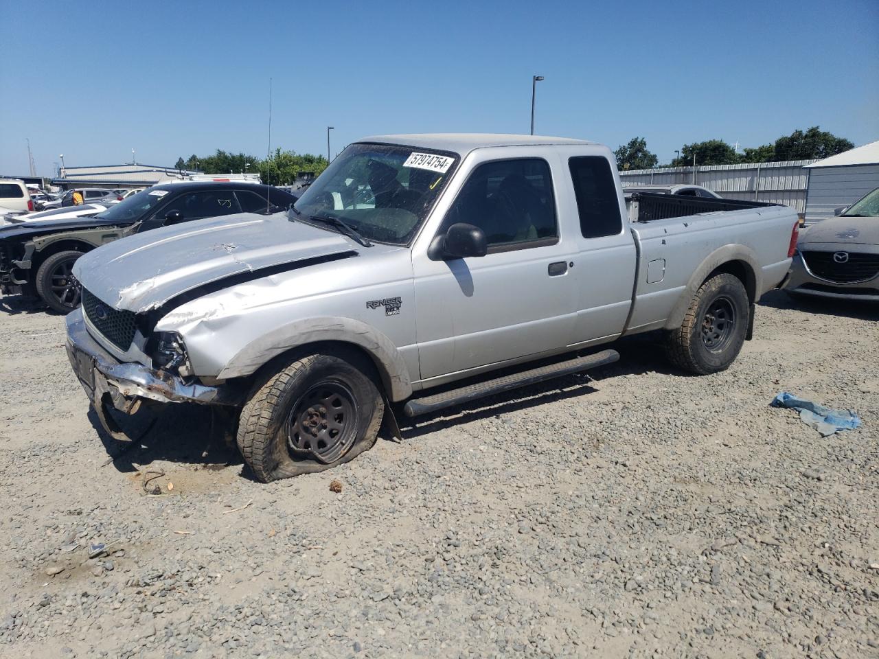 FORD RANGER SUP 2002
