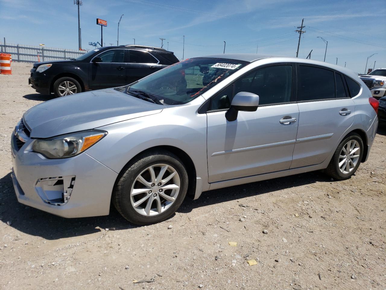 SUBARU IMPREZA 2013