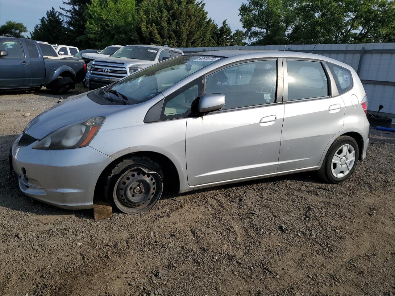 HONDA FIT 2012