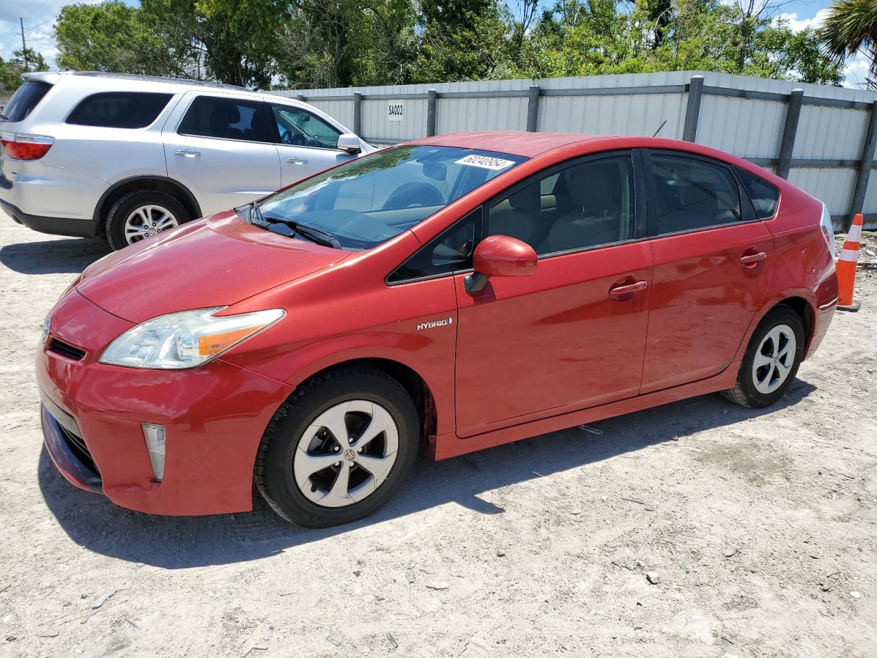 TOYOTA PRIUS 2012