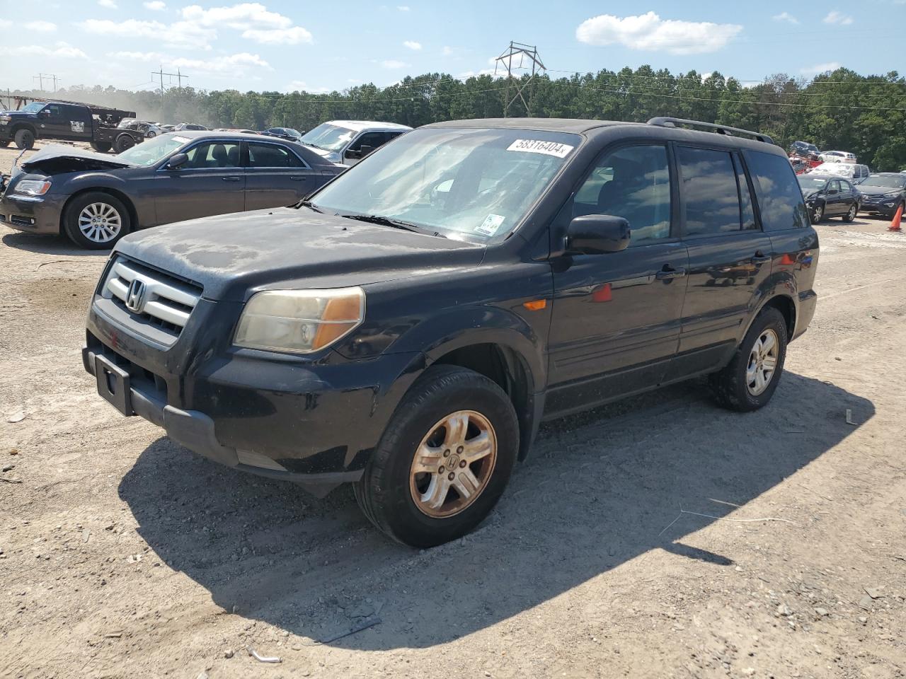 HONDA PILOT 2008