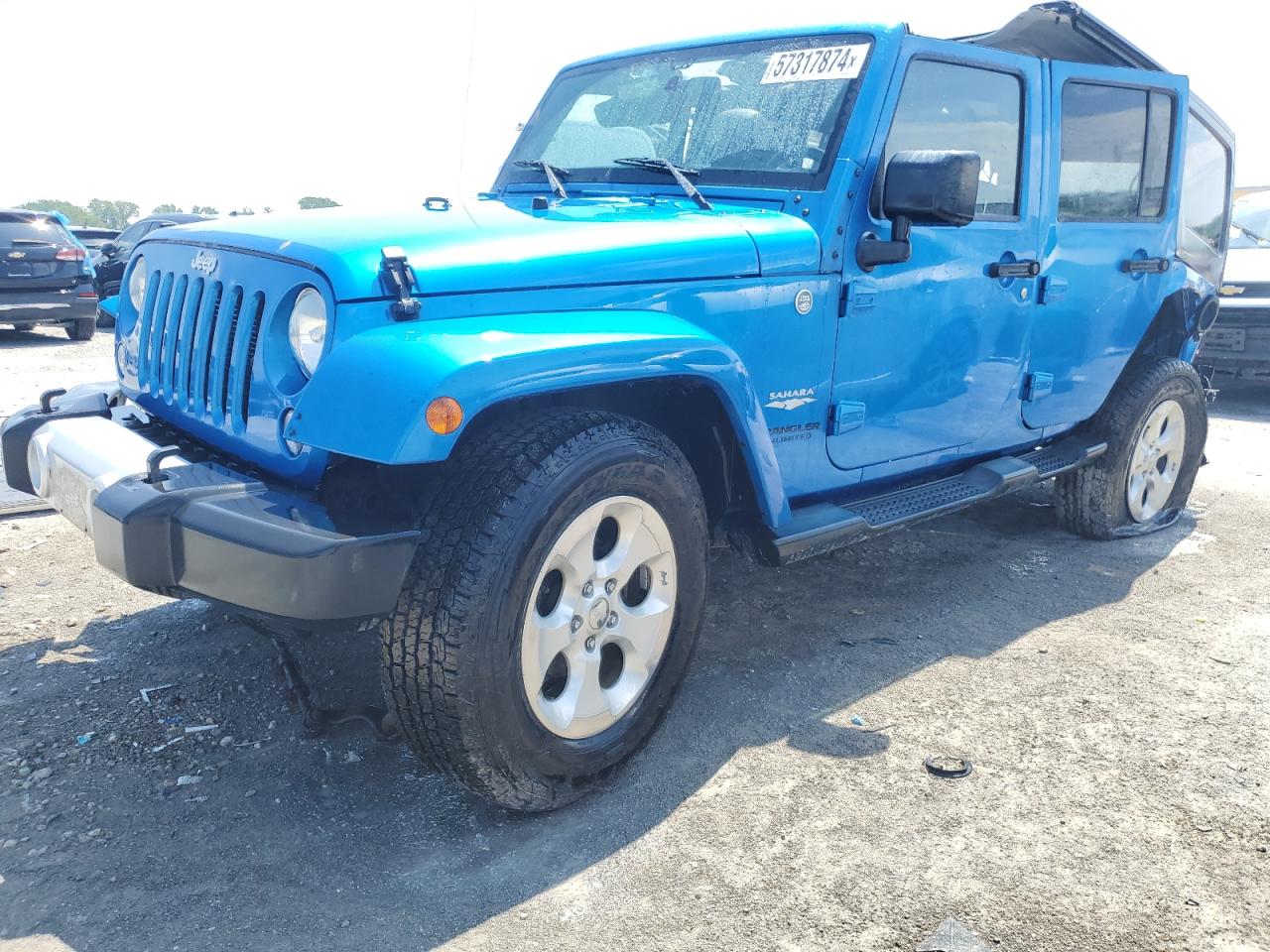 JEEP WRANGLER 2015