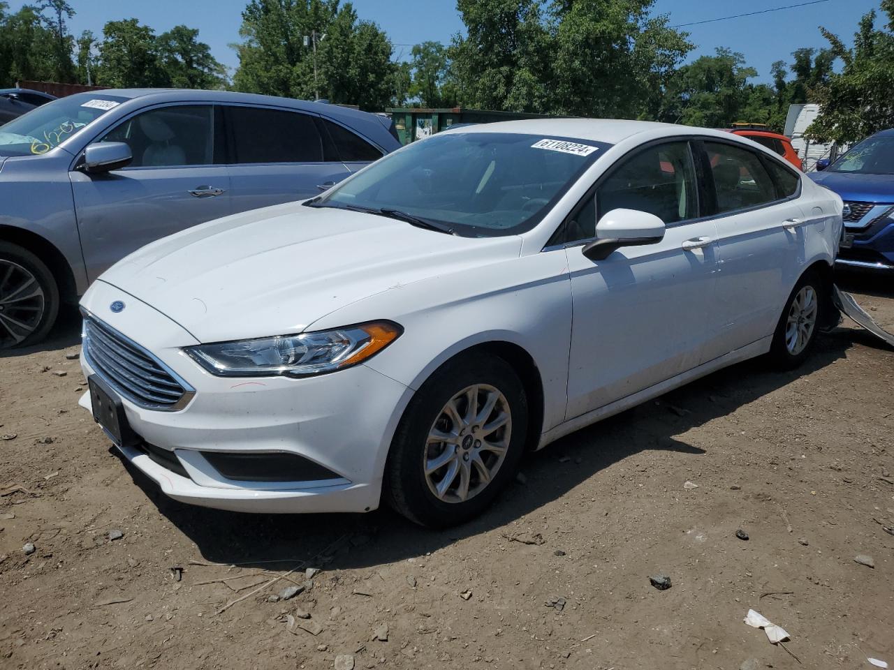FORD FUSION S 2018