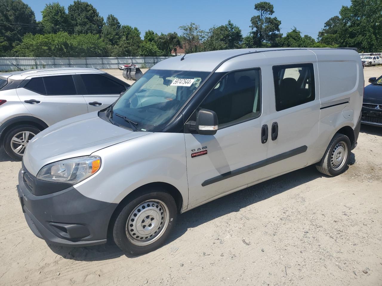 RAM PROMASTER 2017