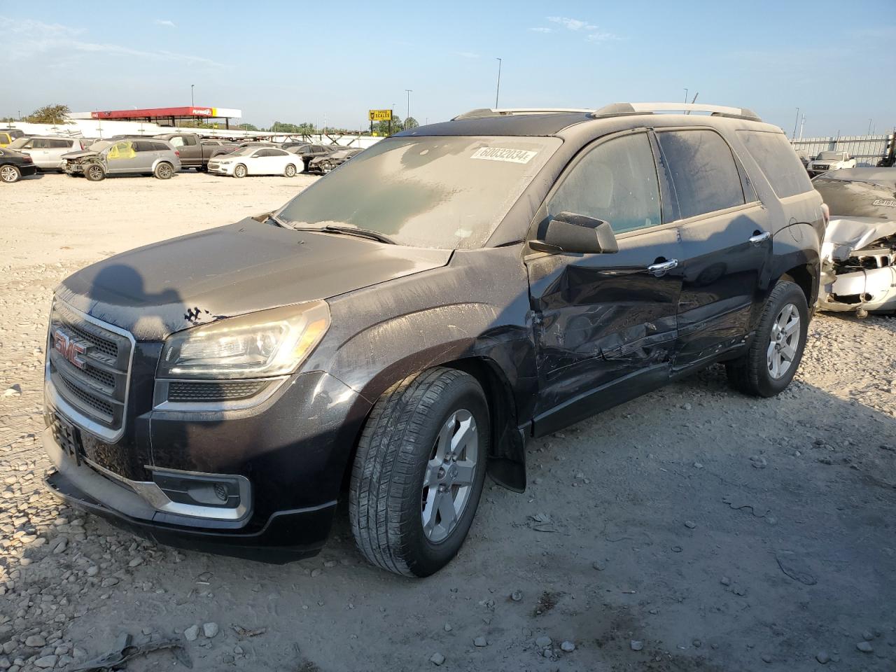 GMC ACADIA SLE 2015