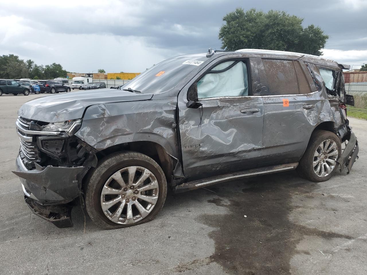 CHEVROLET TAHOE 2021