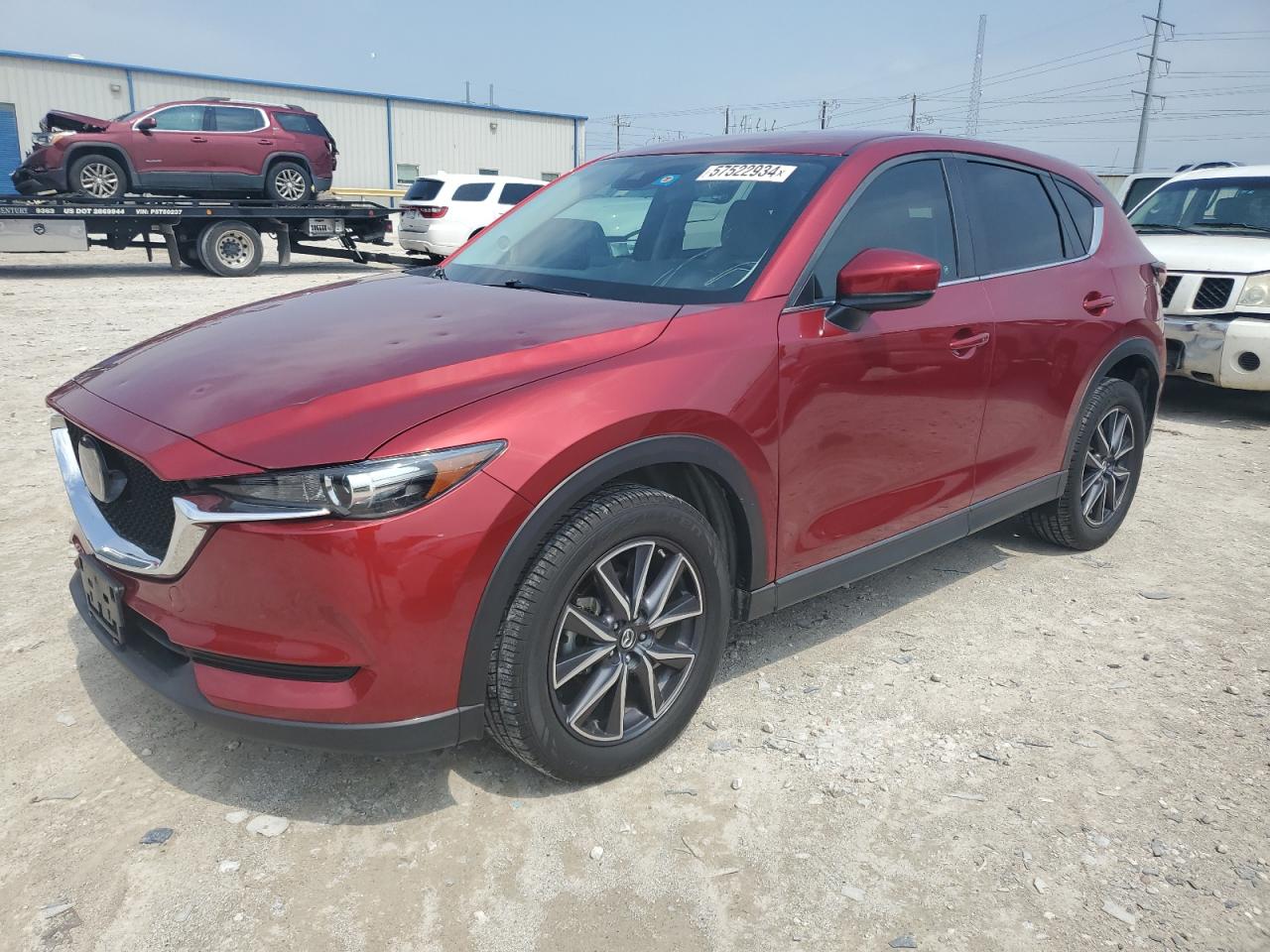 MAZDA CX-5 2018