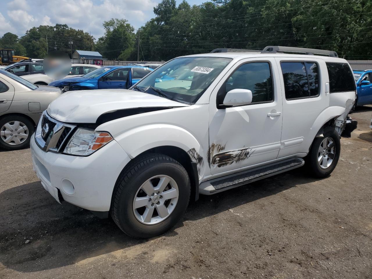 NISSAN PATHFINDER 2011