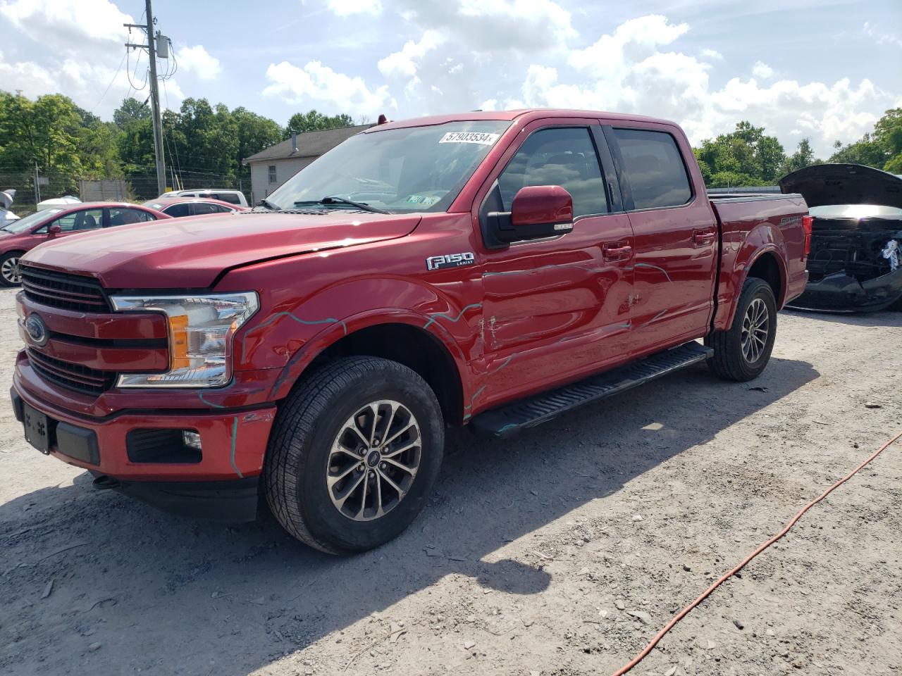 FORD F-150 2018