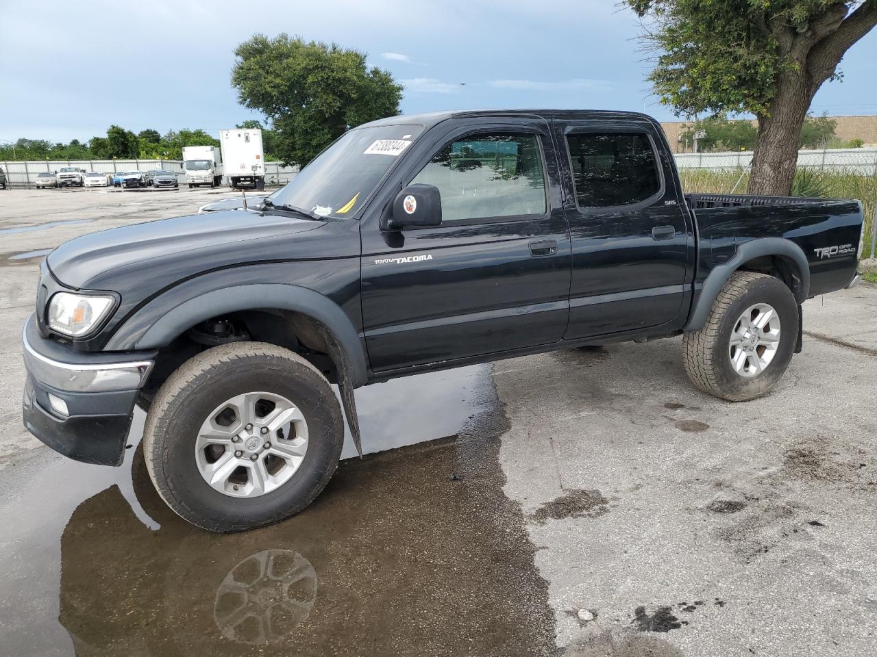 TOYOTA TACOMA DOU 2004