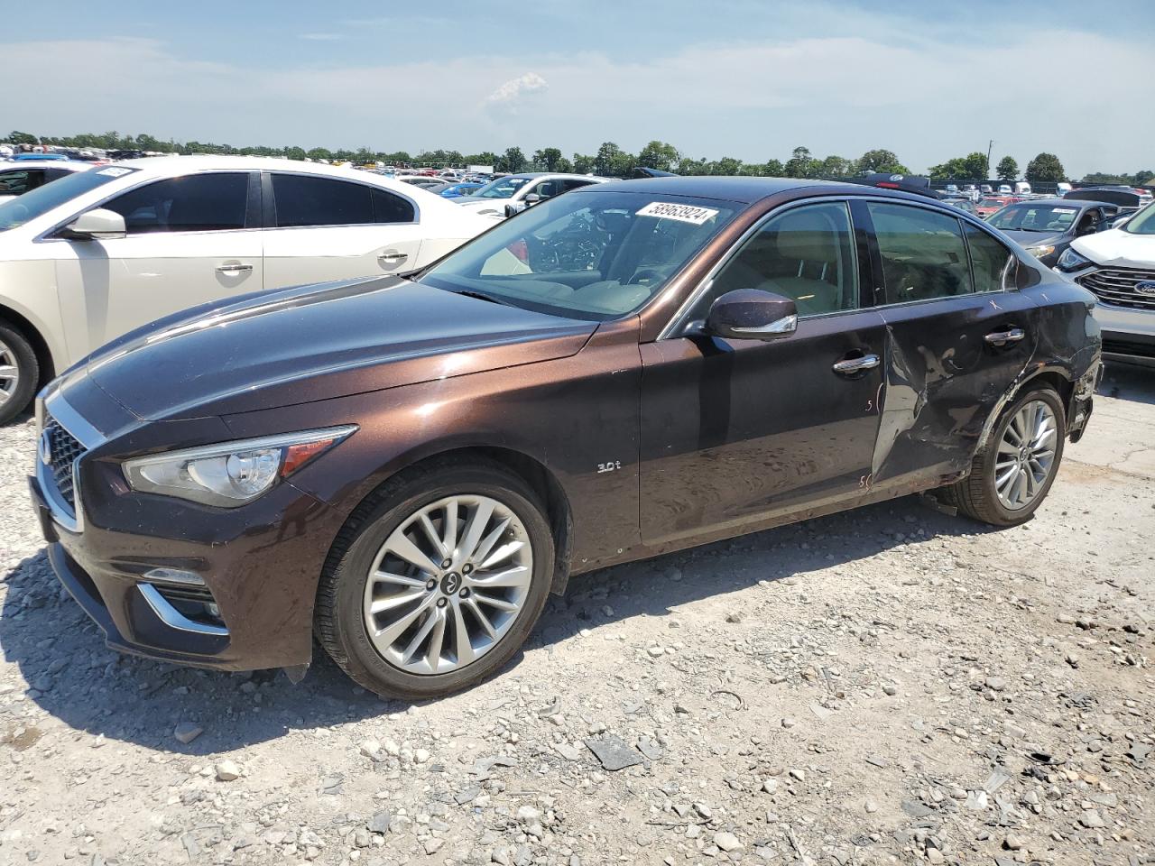 INFINITI Q50 PURE 2020