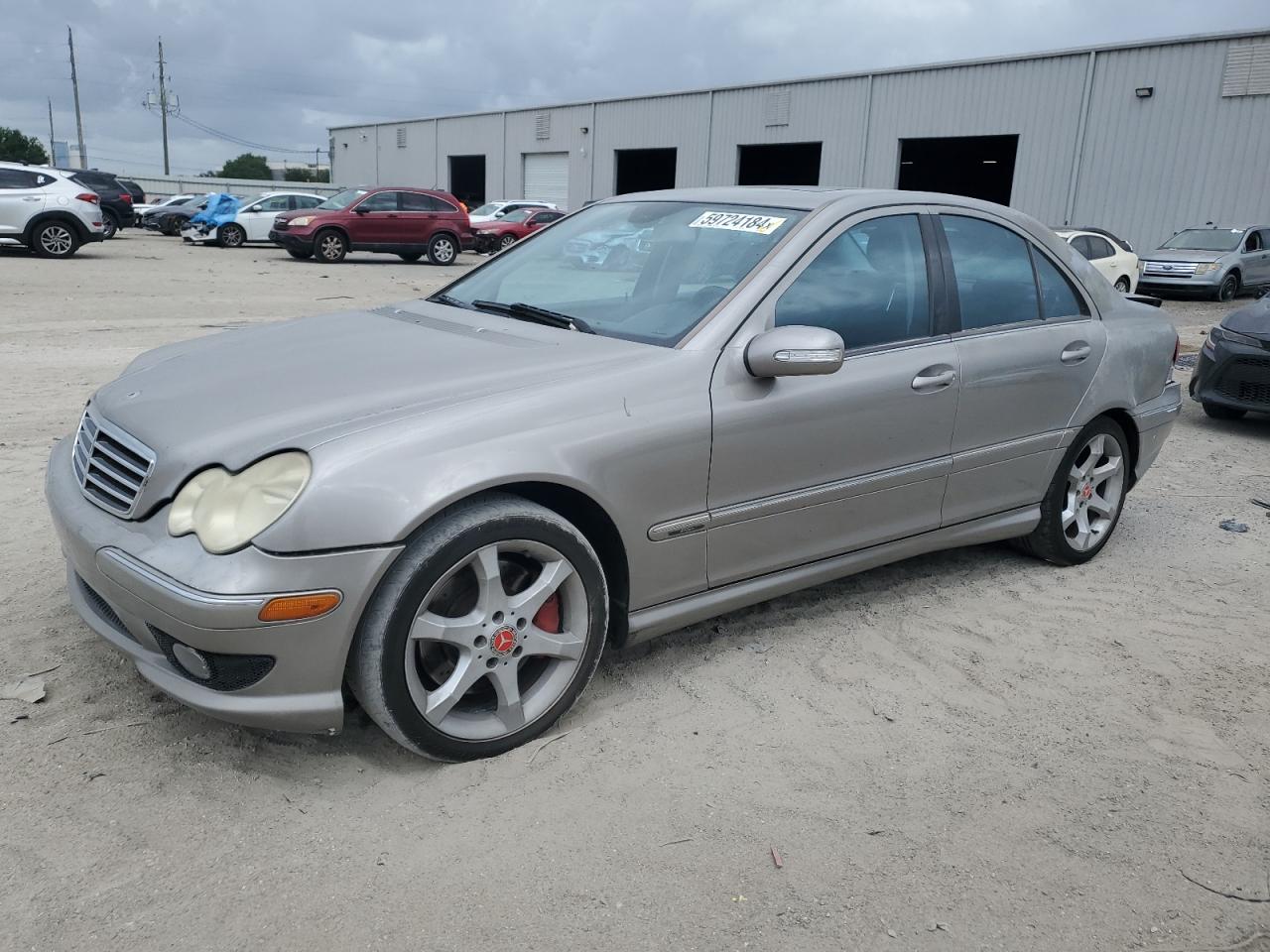 MERCEDES-BENZ C-CLASS 2007