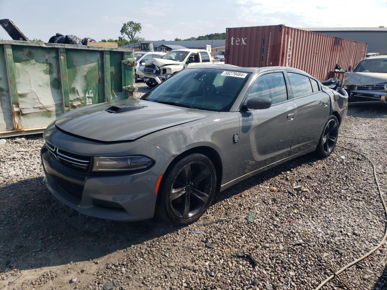 DODGE CHARGER 2017