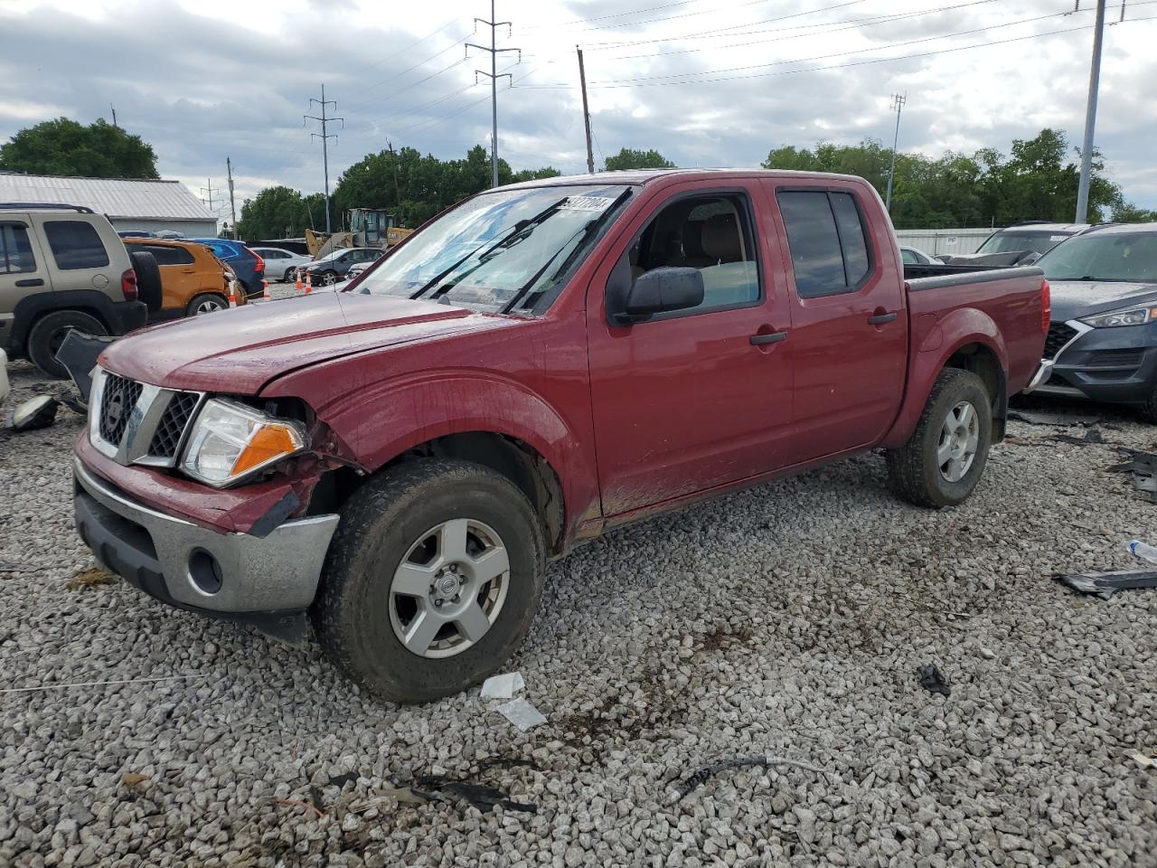 NISSAN FRONTIER 2007