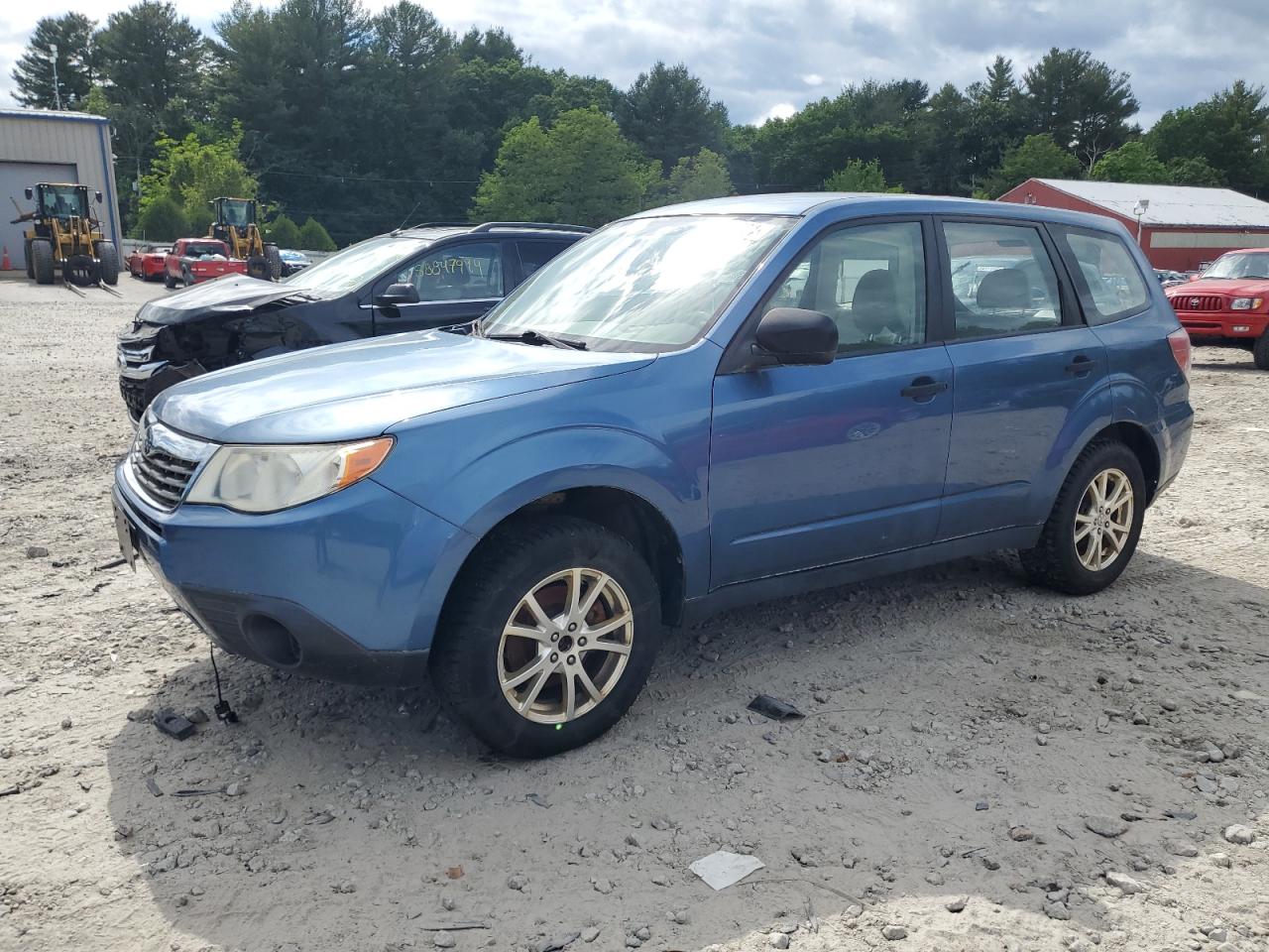 SUBARU FORESTER 2009