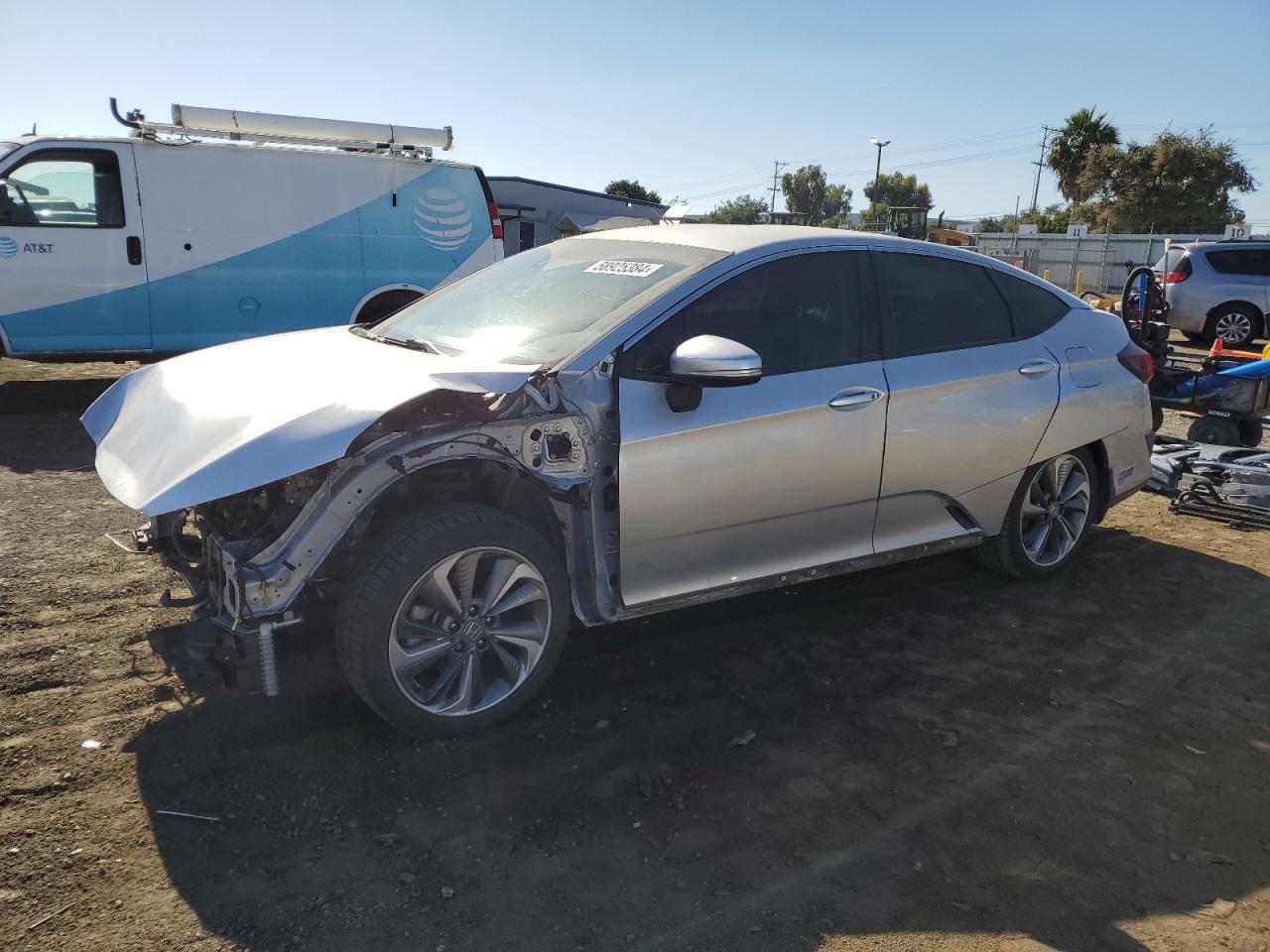 HONDA CLARITY 2019